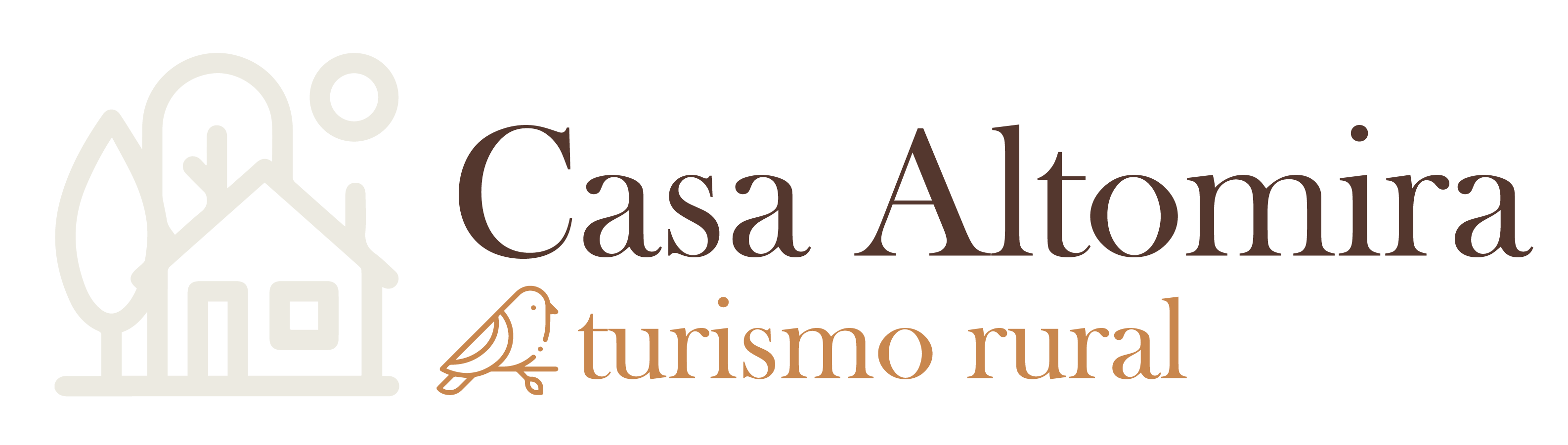 CASA RURAL ALTOMIRA | ALFAMÉN Logo